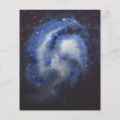 Papier Bingo Baby Shower Fusée Planètes Espace Garçon (Dos)