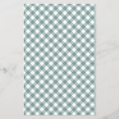 Papier Bingo Bébé - Rustique Automne Baby shower Automne (Dos)