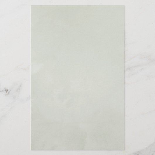 Papier Bingo de Baby Shower Géométrique à l'Eucalyptus (Dos)