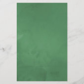 Papier Bingo de Lancer de Mariage Fleurs d'Aquarelle Rose (Dos)