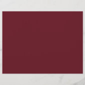 Papier Bingo de mariée en or géométrique, jeu de Fête des (Dos)