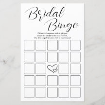 Bingo nuptiale 2en1 et Whats dans vos jeux de bour