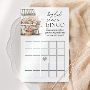 Papier Bingo Nuptiale Du Jeu De Fête des mariées Du March