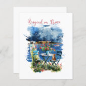 Papier Biograd na moru 3 (Devant / Derrière)