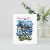 Papier Biograd na moru 3 (Debout devant)