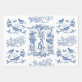 Papier Bird toile (Devant 3)