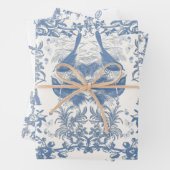 Papier Bird toile (En situation)