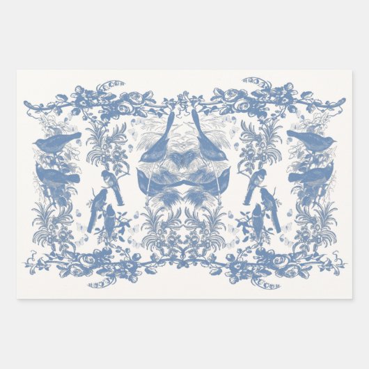 Papier Bird toile (Devant)