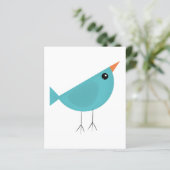 Papier Birdy (Debout devant)