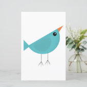 Papier Birdy (Debout devant)
