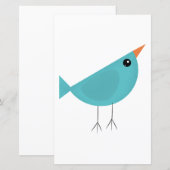 Papier Birdy (Devant / Derrière)