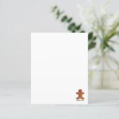 Papier Biscuit Ninjabreadman (biscuit) (Debout devant)