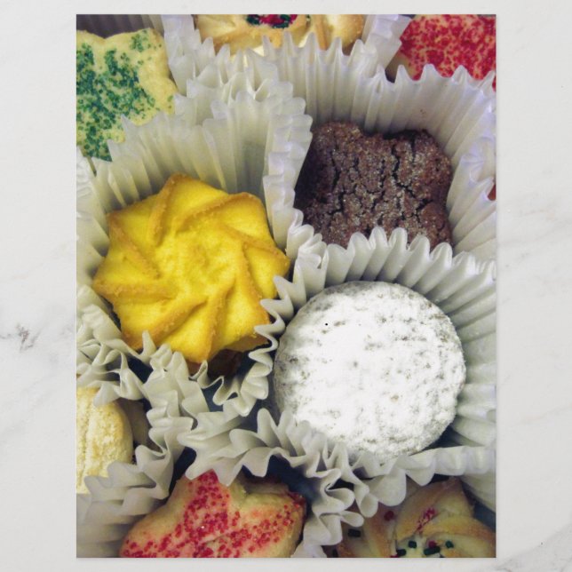 Papier Biscuits délicieux (Devant)