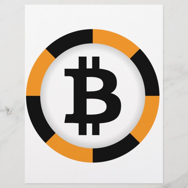 Papier Bitcoin 13 (Devant)