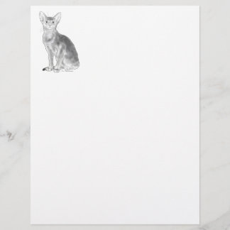 Papier Black and White Aby