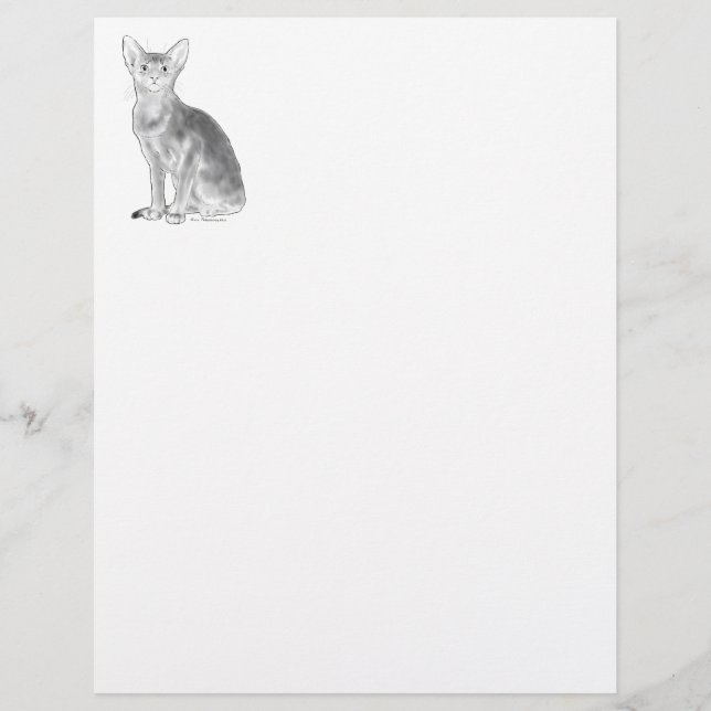 Papier Black and White Aby (Devant)