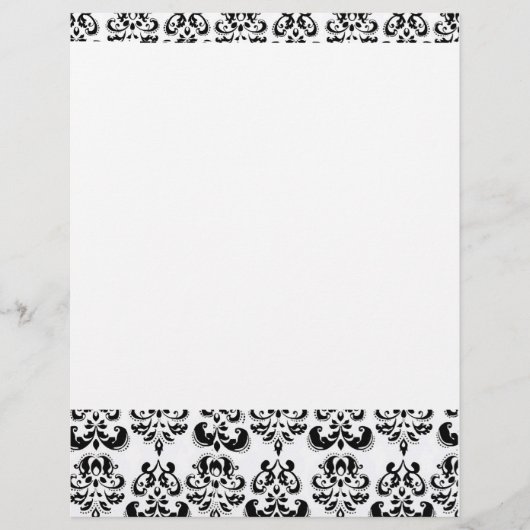 PAPIER BLACK ANS BLANC DOMMASK (Devant)