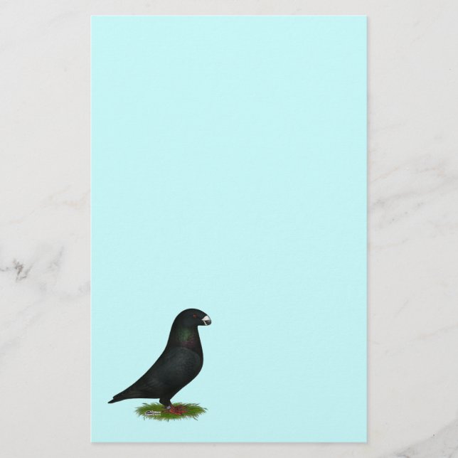 Papier Black Show Racer (Devant)