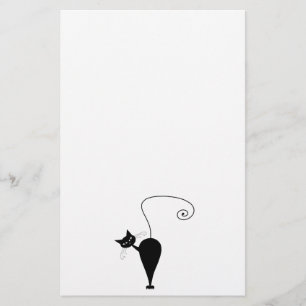 Papier Black Whimsy Kitty 5