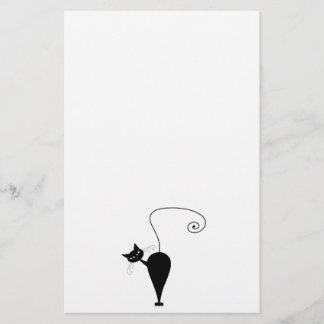 Papier Black Whimsy Kitty 5