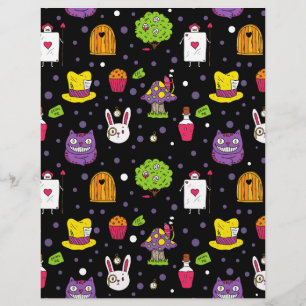 Papier Black Wonderland