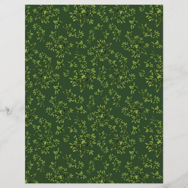 Papier Blackthorn Dark Green (Devant)
