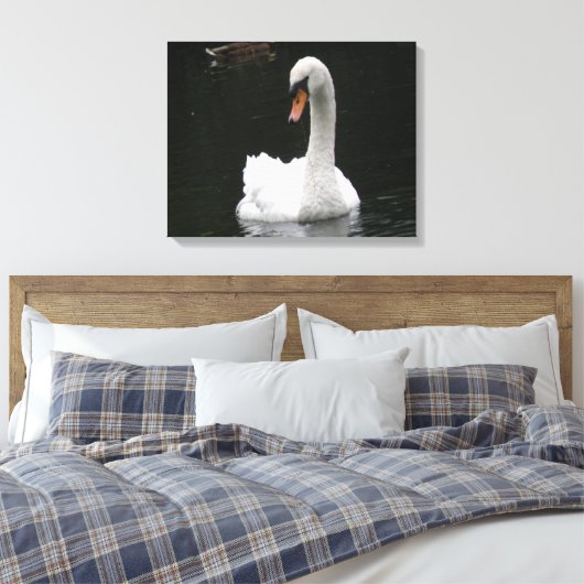 Papier blanc en toile de cygne (Insitu(Chambre))