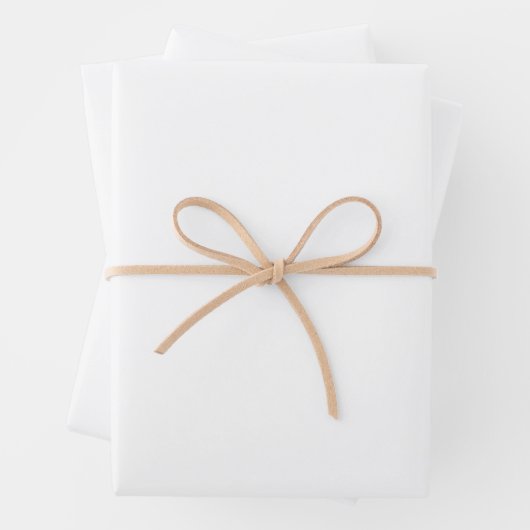 Papier blanc semi-brillant (En situation)