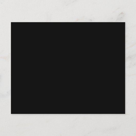 Papier Blanc simple Enregistrer la date Mariage budget (Dos)