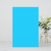 Papier Bleu ciel vif uni (Debout devant)