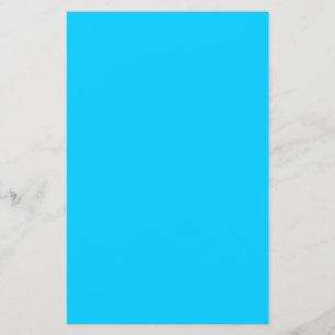 Papier Bleu ciel vif uni