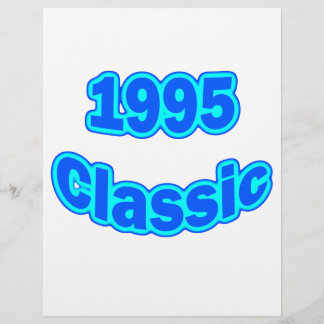 Papier Bleu classique 1995