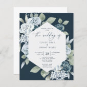 Papier Bleu Dusty (Devant / Derrière)