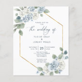 Papier Bleu Dusty (Devant)