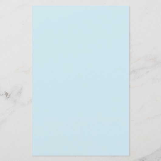 Papier Bleu éléphant Bébé Animaux Nom Jeu (Dos)