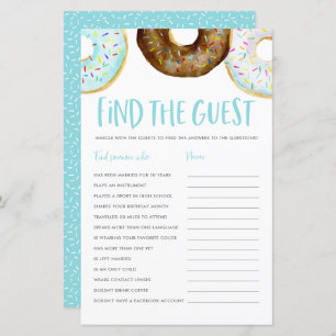 Papier Bleu et bouillie de chocolat Trouvez le jeu d'invi