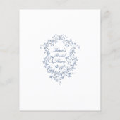 Papier Bleu Français Classique 'Devinez Combien De' Jeux  (Dos)