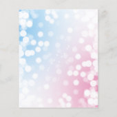 Papier Bleu Ou Rose Moderne ? Conseil de la partie de div (Dos)