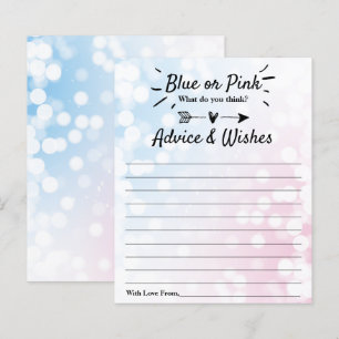 Papier Bleu Ou Rose Moderne ? Conseil de la partie de div