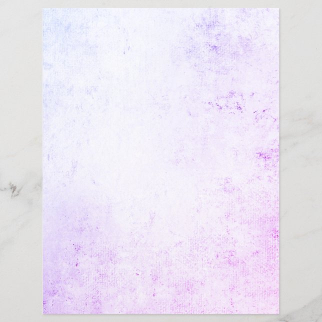 Papier Bleu violet Plâtre vénitien Texture Scrapbook (Devant)