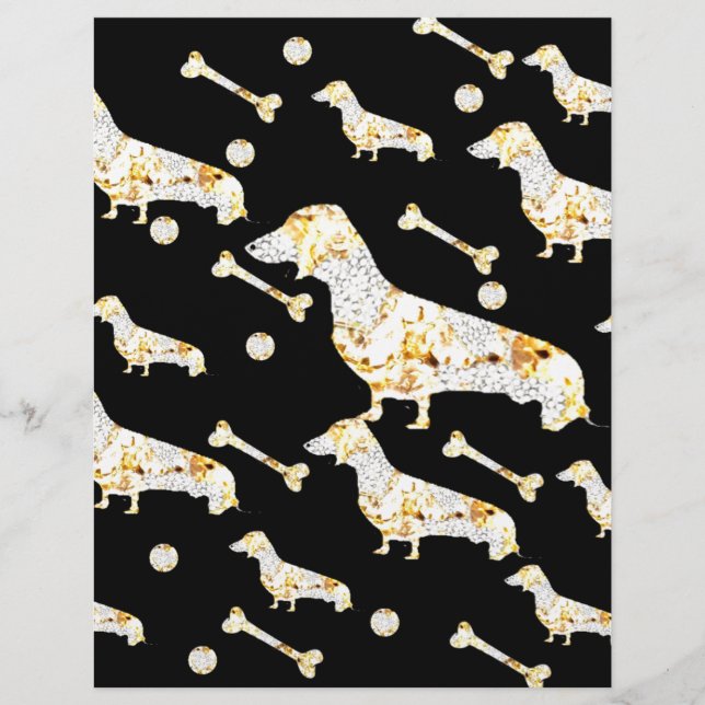 PAPIER BLING DOXIE (Devant)