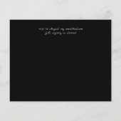 Papier Bling Girly Glam Empreinte de léopard Pink Gold Ma (Dos)