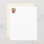 Papier Bliss de cacao d'hiver - Chien mignon en mode Mug (Devant / Derrière)