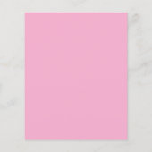 Papier Bloc-notes de la Saint-Valentin (Dos)