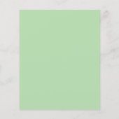Papier Bloc-notes floral (Dos)