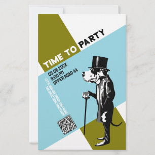 Papier  bloqueur de couleur Grand Danois "Mister Dandy"
