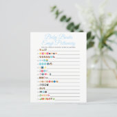 Papier Blue Baby Books Emoji Pictionary Jeu (Debout devant)