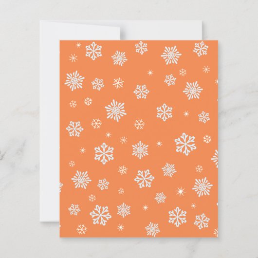 Papier Blue Budget Gnome for Holidays Elf Wreath Card (Dos)