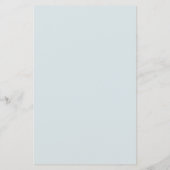 Papier Blue éléphant Baby mot scramble jeu (Dos)