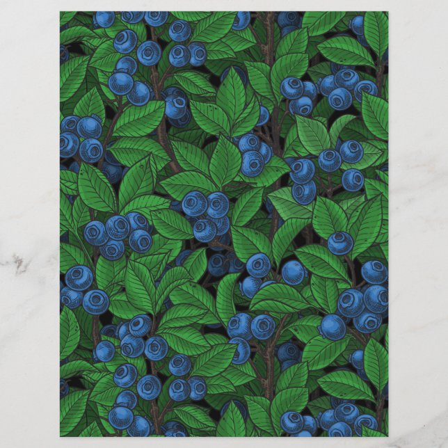 Papier Blueberry (Devant)